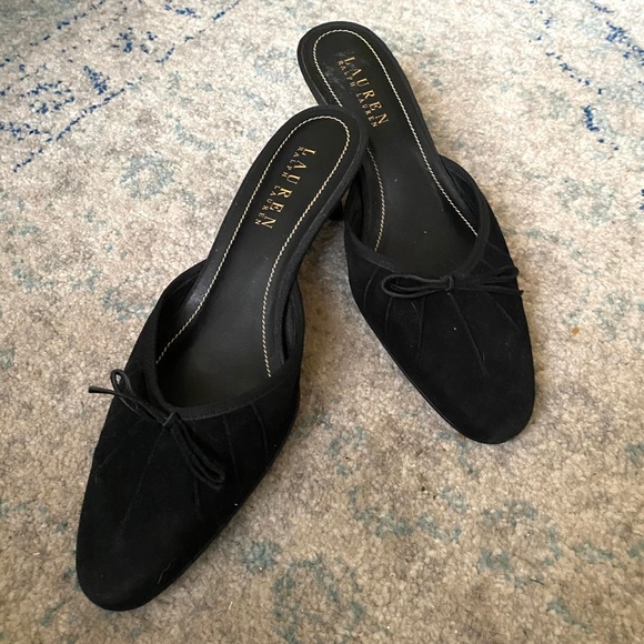 Ralph Lauren Shoes - Ralph Lauren Kitten Heels